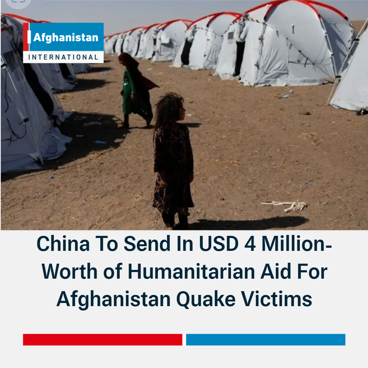 China To Send In Usd Million Worth Of Humanitarian Aid For