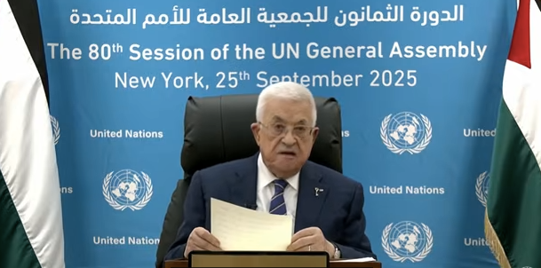 عباس وايي فلسطین له حماس پرته یو عصري او ډیموکراتیک دولت غواړي