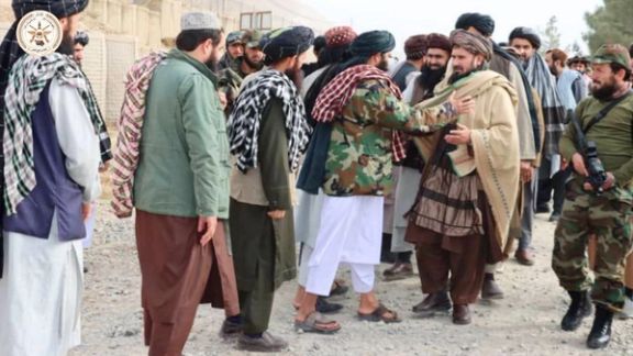 د طالبانو لوی درستیز تخار ولایت ته ولاړ