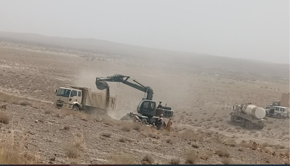 طالبانو البدر قول اردو: د ډیورنډ کرښې په اوږدو کې مو ۱۰۵ امنیتي پوستې او بنسټونه جوړ کړي 