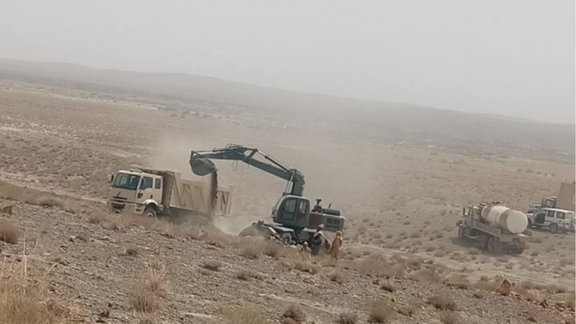 طالبانو البدر قول اردو: د ډیورنډ کرښې په اوږدو کې مو ۱۰۵ امنیتي پوستې او بنسټونه جوړ کړي