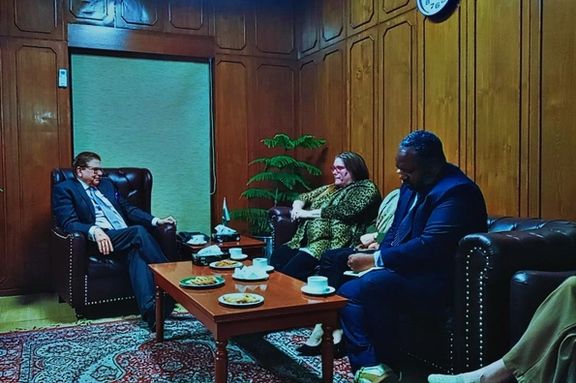 دیپلوماتهای امریکا و پاکستان در مورد 'ثبات منطقه' گفتوگو کردند