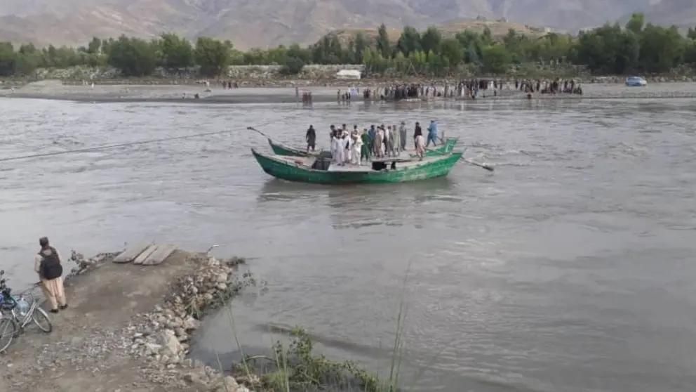 بر اثر واژگون شدن یک قایق در ننگرهار، چهار نفر کشته و شش نفر ناپدید شده‌اند