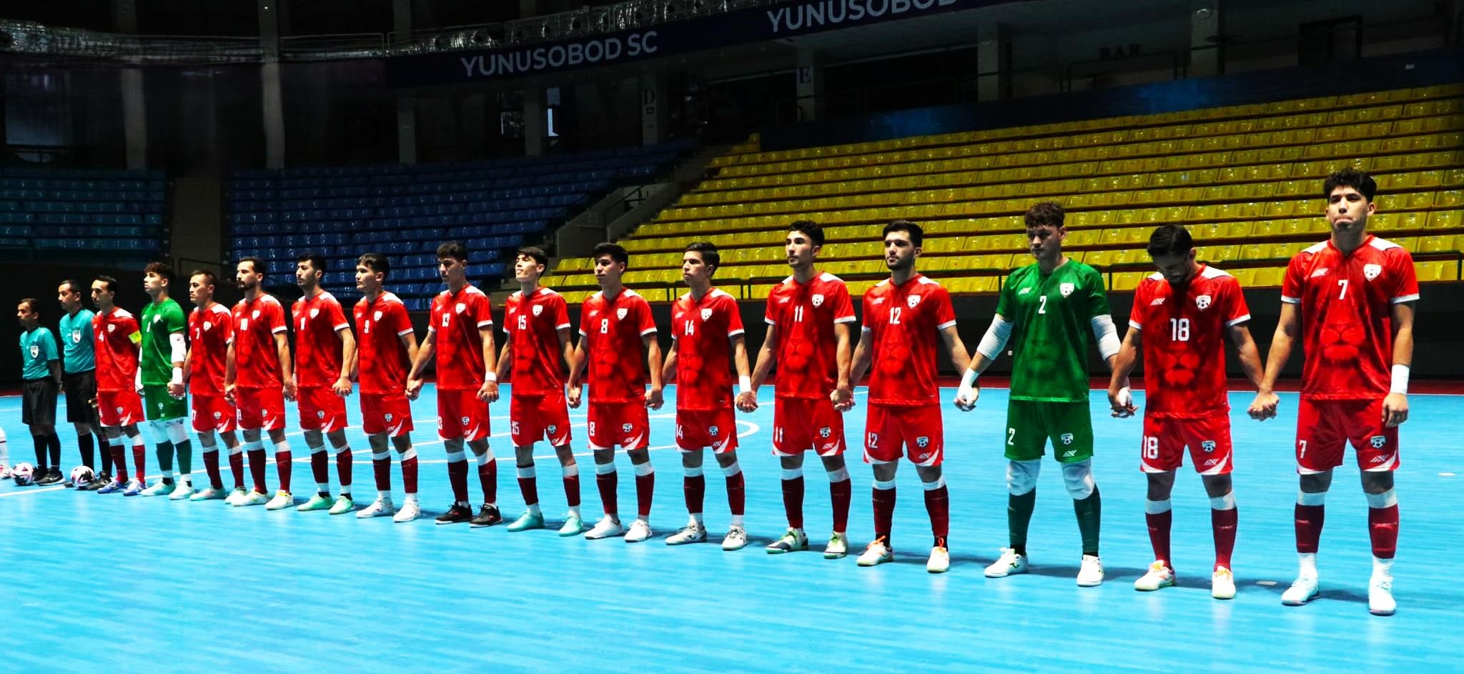 تیم ملی فوتسال افغانستان در یک دیدار تدارکاتی به مصاف تیم ششم جهان می‌رود