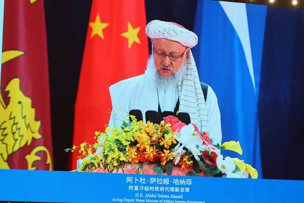 Taliban Deputy PM Calls for Non-Interference From Foreign States During China Visit