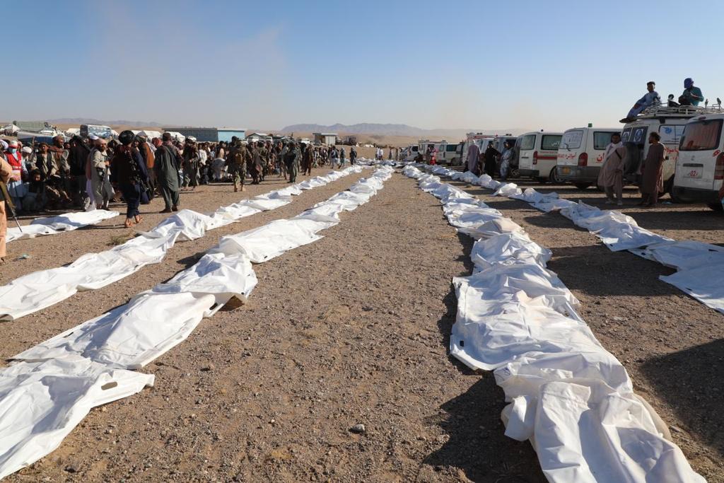 د اوچا نوی راپور: په هرات کې د زلزلې د مړو او ټپیانو په شمېر کې ډېروالی او مرستې