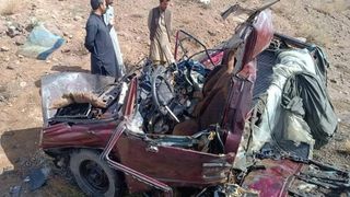 افغانستان کې خونړۍ ترافیکي پېښې؛ په ۱۴۰۳ کال کې شاوخوا «دوه زره کسان» مړه شوي