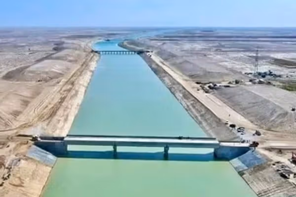 ازبکستان: قوش تېپه کانال له لارې د ډیرو اوبو کارونه د ازبکستان پر کرنه منفي اغېز لرلی شي