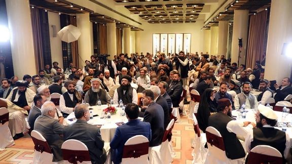 کنفرانس طالبان در کابل