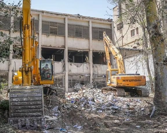 قوه قضاییه ایران: پس از حمله اسرائیل به اوین تعدادی از زندانیان موفق به فرار شدند