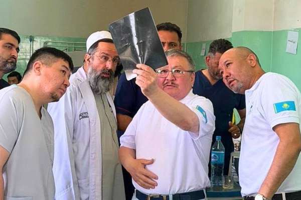 Kazakhstan Expands Humanitarian Support With Medical Mission To Afghanistan
