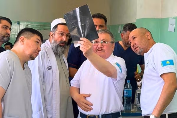 Kazakhstan Expands Humanitarian Support With Medical Mission To Afghanistan