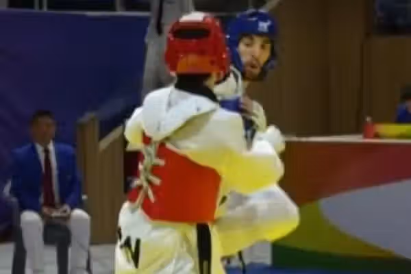 2022 Asian Taekwondo Championship: Mohsen Rezaee Wins Bronze In 58kg Category