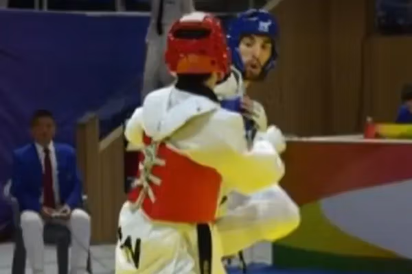 2022 Asian Taekwondo Championship: Mohsen Rezaee Wins Bronze In 58kg Category