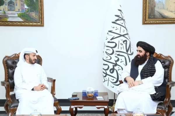 Taliban Foreign Minister Thanks Qatar For Support At International Forums