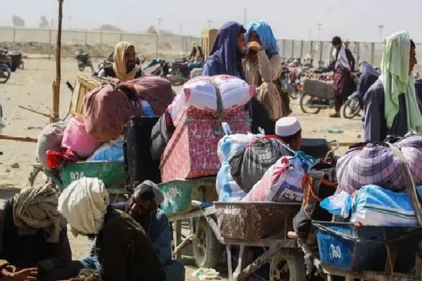پاکستان تېره ورځ څه باندې ۸۰۰ افغان کډوال په جبري ډول اېستلي دي