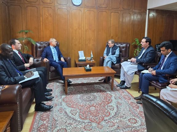 نماینده پاکستان با هیئت یوناما درباره تهدیدات تروریستی از افغانستان گفتوگو کرد