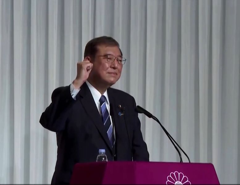 شیګرو ایشیبا د جاپان د نوي لومړي وزیر په توګه وټاکل شو