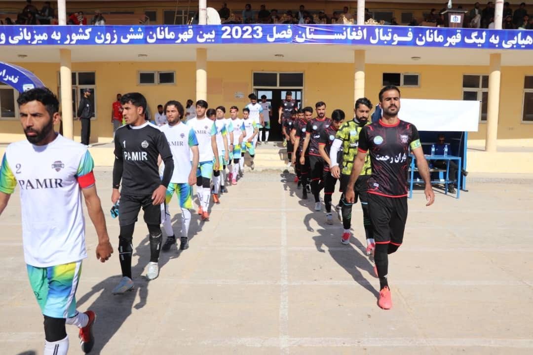 تیم عدالت سنگزور فراه، در یک قدمی صعود به لیگ قهرمانان فوتبال افغانستان قرار گرفت