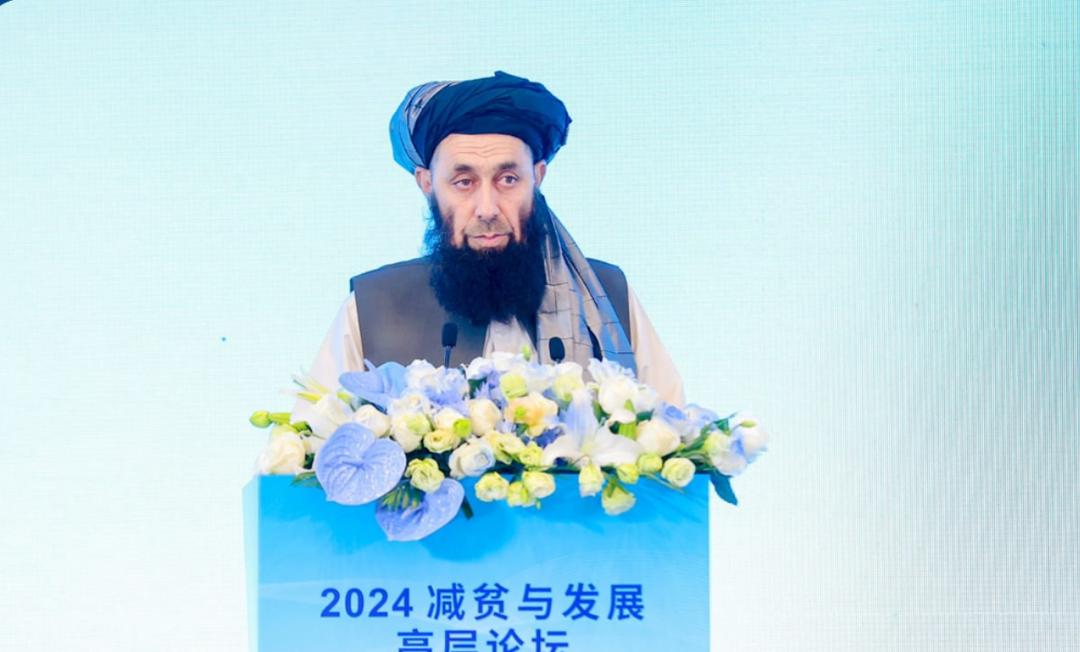 د طالبانو کرنې وزارت مرستیال: که نړۍ د فقر کمول غواړي، افغانستان دې غوره کړي