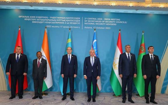 دبیران امنیت ملی کشورهای آسیای میانه و هند درباره افغانستان و تهدید تروریسم رایزنی کردند