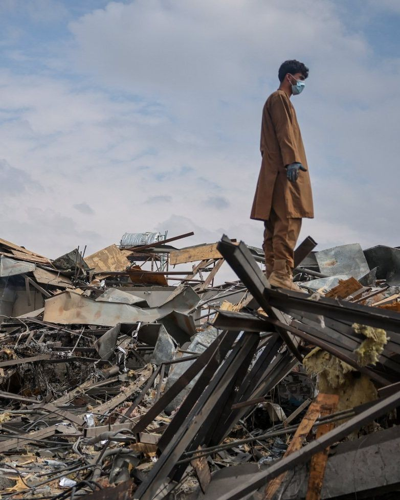 تنديد واسع من السياسيين الأفغان بالغارة الجوية الباكستانية في كابل