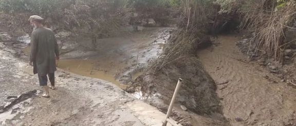 په لوګر کې سېلابونو درې کسان وژلي او ۲۵۰ کورونه ویجاړ کړي دي