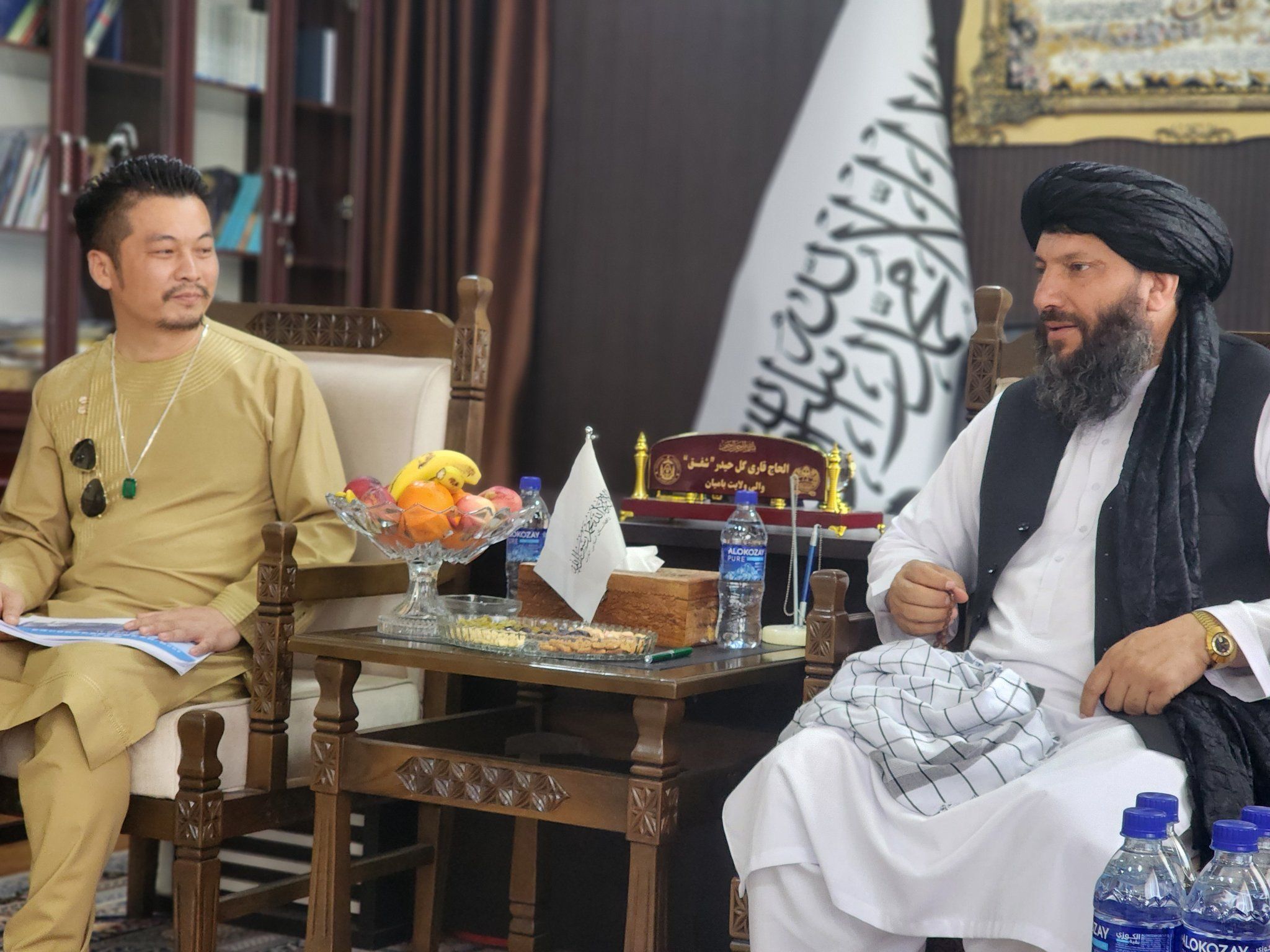 یوه چینايي پانګوال بامیان کې د کاني محصولاتو پروسس لپاره د یوې کارخونې د جوړولو ټټر وواهه