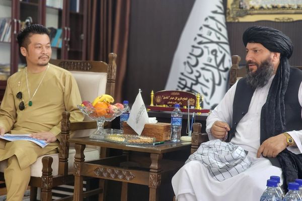 یوه چینايي پانګوال بامیان کې د کاني محصولاتو پروسس لپاره د یوې کارخونې د جوړولو ټټر وواهه