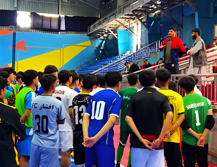 ادامه روند استعدادیابی فوتسال؛ مرحله دوم کمپ انتخابی تیم زیر ۱۷ سال در کابل آغاز شد