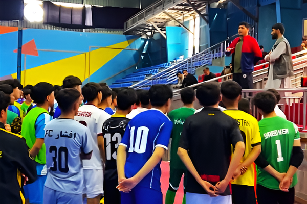 ادامه روند استعدادیابی فوتسال؛ مرحله دوم کمپ انتخابی تیم زیر ۱۷ سال در کابل آغاز شد