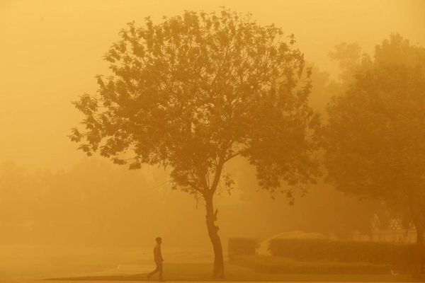 سازمان ملل: توفانهای شنی و گرد و غبار در افغانستان ۲۰ درصد افزایش یافته است