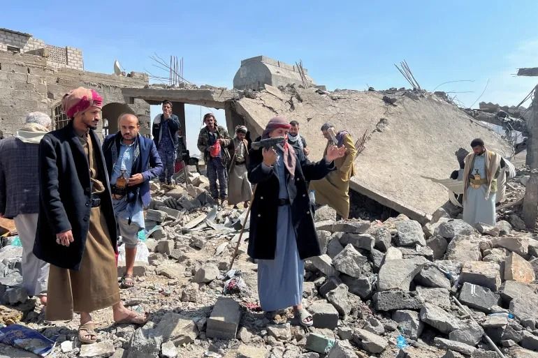 وزارت بهداشت یمن: در حملات اخیر امریکا به یمن ۱۲۳ نفر کشته شده‌اند