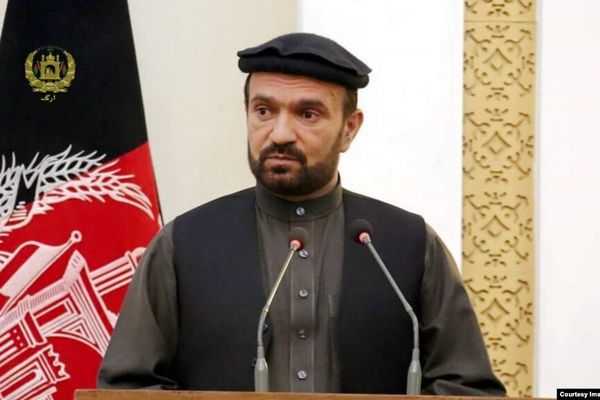 Former Afghan MP Abdul Zahir Qadir Reportedly Arrested In Dubai
