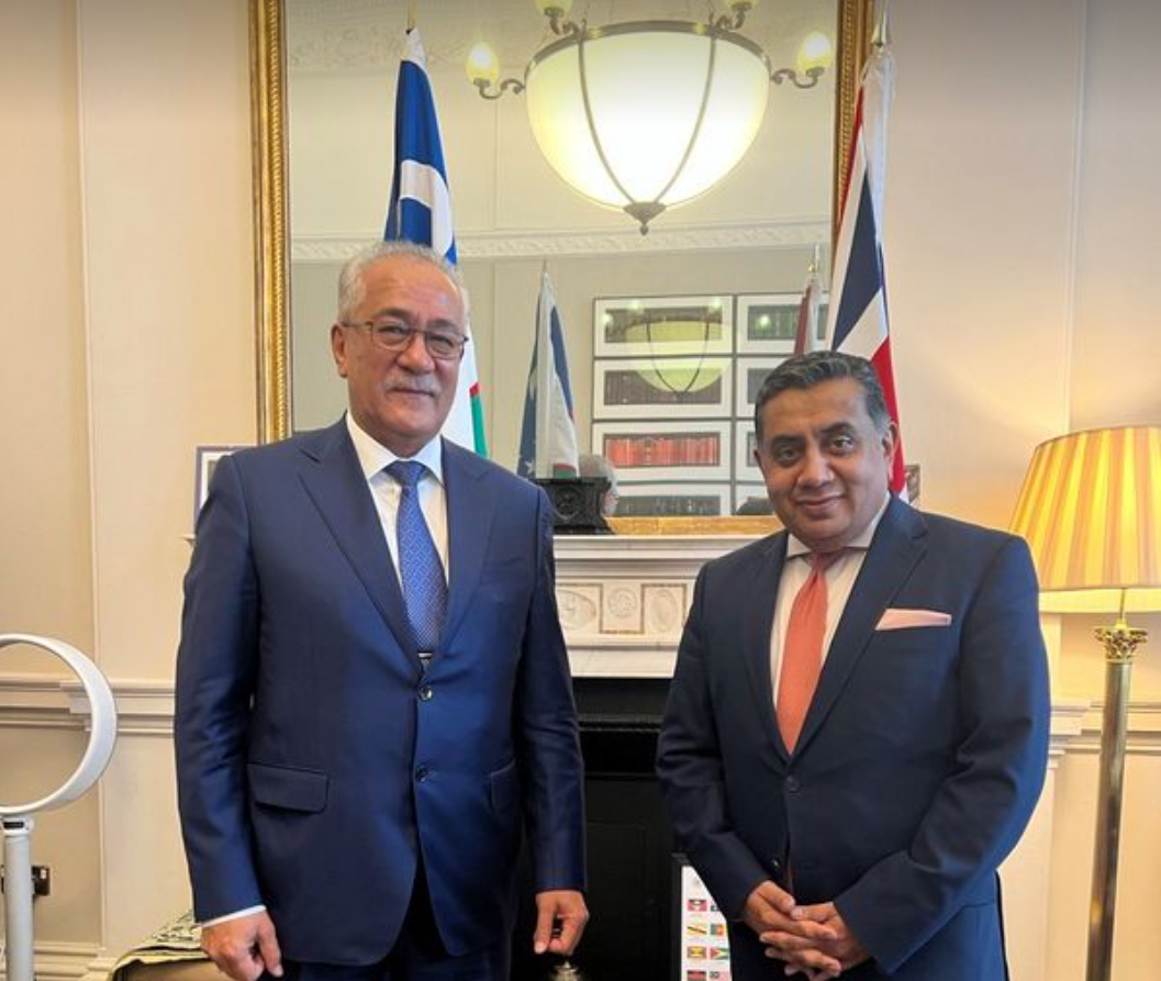 Uzbekistan Special Envoy Discusses Afghanistan with UK Officials in London
