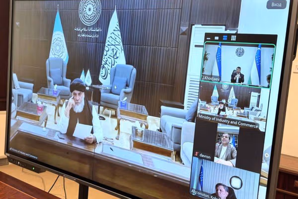 ازبکستان له افغانستان سره د سوداګرۍ کچه ۵ میلیارد ډالرو ته لوړول غواړي