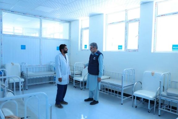 روغتیا نړېوال سازمان: کابل کې مو د ماشومانو خوارځواکۍ د درمنلې څانګه جوړه کړه