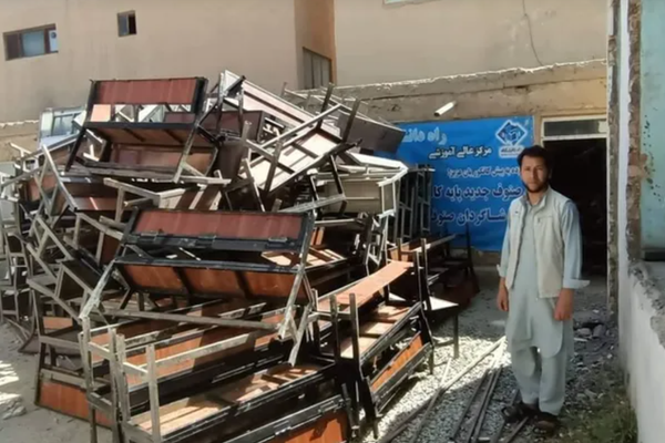 Prominent Education Center in Western Kabul Shuts Down Due to Security Threats