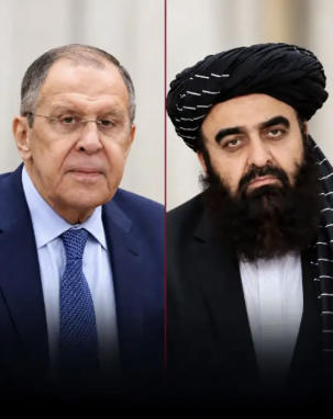 لافروف ومتقي يلتقيان في موسكو
