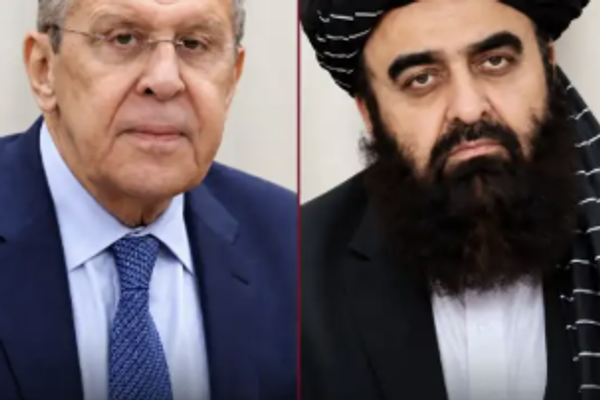لافروف ومتقي يلتقيان في موسكو