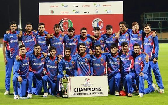 افغان کرېکټ بورډ درې اړخيزو او اسیا جام سياليو ته له ۱۹ کلنو کم عمره لوبډله اعلان کړه