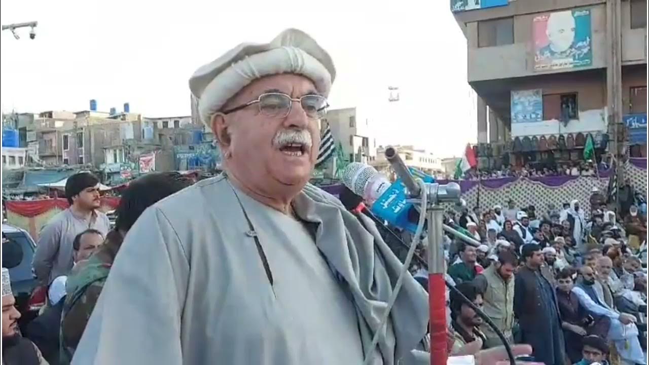 محمود خان اڅکزی: هیڅوک د دې حق نه لري،  چې په پاکستان کې افغانان ونیسي او وځوروي