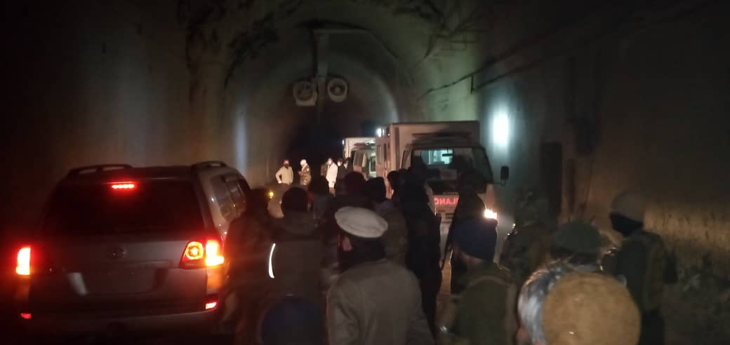 مقام محلی طالبان:  شمار تلفات حادثه آتش‌سوزی در تونل سالنگ به ۱۹ نفر رسیده است