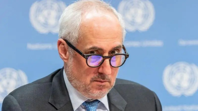 د ملګرو ملتونو د سرمنشي ویاند د طالبانو او پاکستان ترمنځ د تاوتریخوالي د کمښت غوښتنه کړې