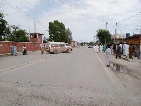 د پښتونخوا د هنګو ولسوالۍ په دوابه کې په جومات کې ځانمرګی شوی