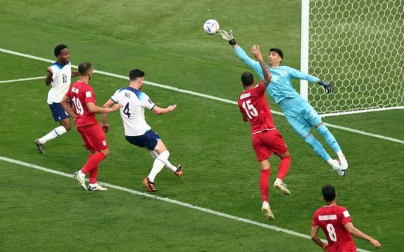 ایران در نخستین بازی خود در جام جهانی قطر با نتیجه ۲ بر ۶ از انگلستان شکست خورد