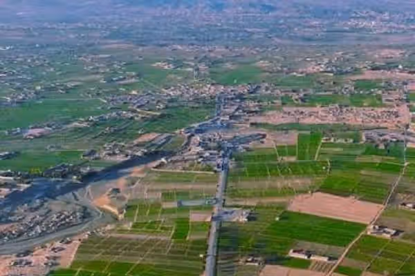 طالبان بیش از ۱۵۰ جریب زمین را در خوست «امارتی» اعلام کرد
