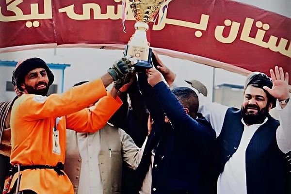 پهلوان ګلبدین تاشقرغاني د افغانستان د وزلوبو د کال د غوره کپټان په توګه وټاکل شو