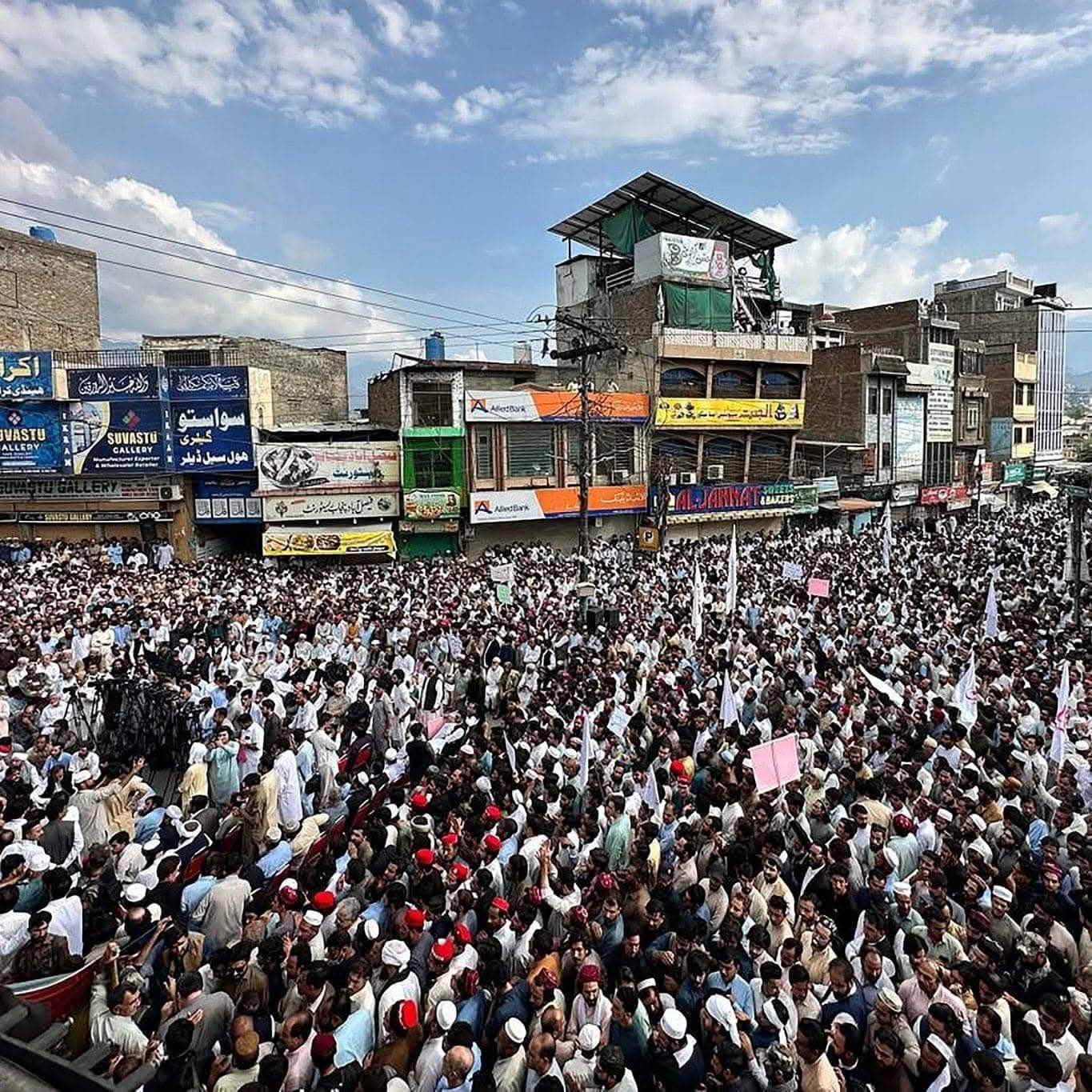 سوات کې ناامني؛ ځايي خلکو، سیاسي مشرانو او د قومي جرګې غړو د ولسي پاڅون خبرداری ورکړی