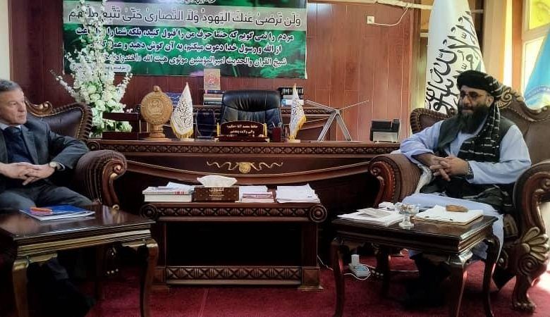 معاون سیاسی یوناما به پنجشیر سفر کرد